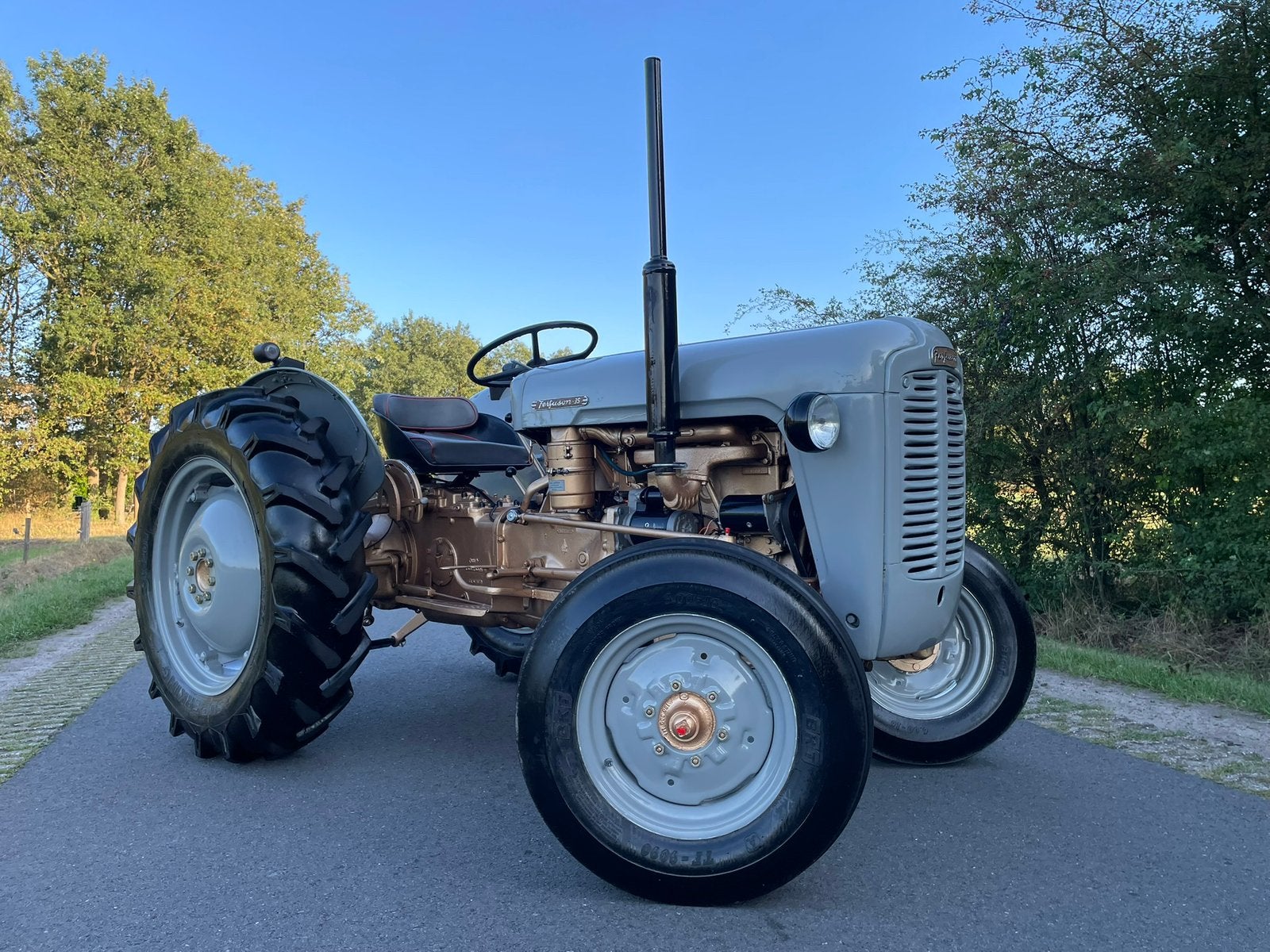 Massey Ferguson 35 GOUDBUIK Oldtimer Tractor UNIEK EXEMPLAAR, Ophalen, Oldtimer, Tot 80 Pk, Massey Ferguson