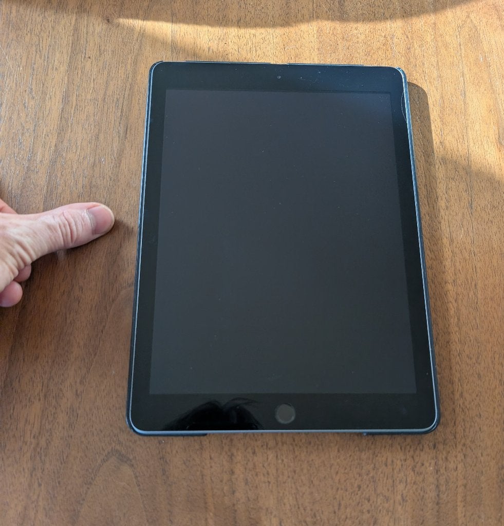 Ipad 6e generatie, 32GB opslag, zilver, prima staat, Computers en Software, 10 inch, 32 GB, Apple iPad, Ophalen of Verzenden
