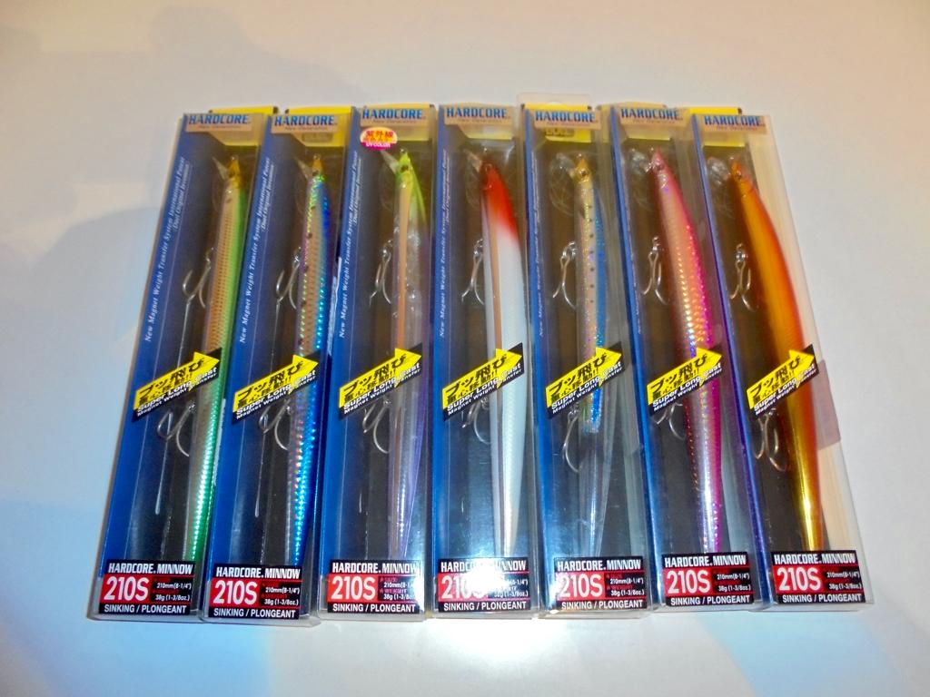 Duel Hardcore Minnow 21cm 38g Sinking Made in Japan Rapala., Watersport en Boten, Ophalen of Verzenden, Nieuw, Overige typen