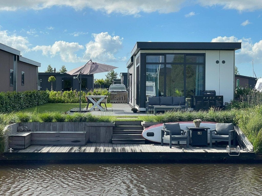 Luxe Arcabo waterchalet 62 m² – huurcontract 16 jaar, Tot en met 6