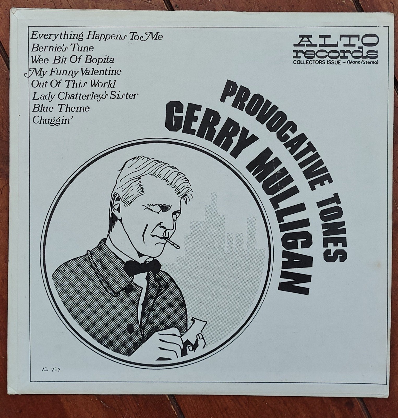 Gerry Mulligan - Provocative Tones, 1960 tot 1980, Ophalen of Verzenden, Zo goed als nieuw, 12 inch