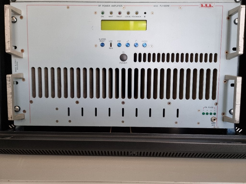 RVR PJ1000M 1 Kilowatt zender, Telecommunicatie, Zenders en Ontvangers, Gebruikt, Zender, Ophalen