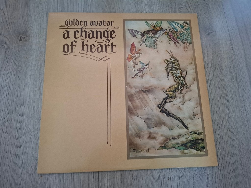 LP Golden Avatar – A Change Of Heart. (1976), LP, Gebruikt, Ophalen of Verzenden, 12 inch