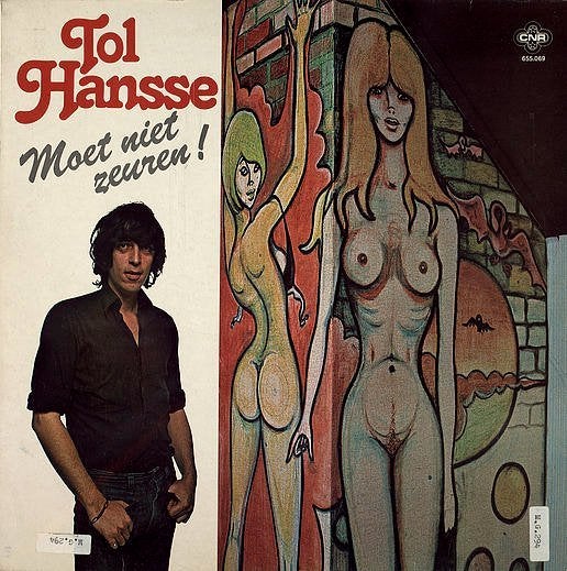 LP - Tol Hansse – Moet Niet Zeuren!, Beschermende buitenhoes, LP, Pop, Ophalen of Verzenden