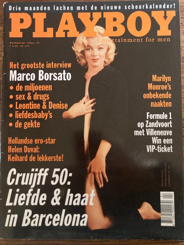 Playboy April 1997, Ophalen of Verzenden, Zo goed als nieuw, Muziek, Film of Tv