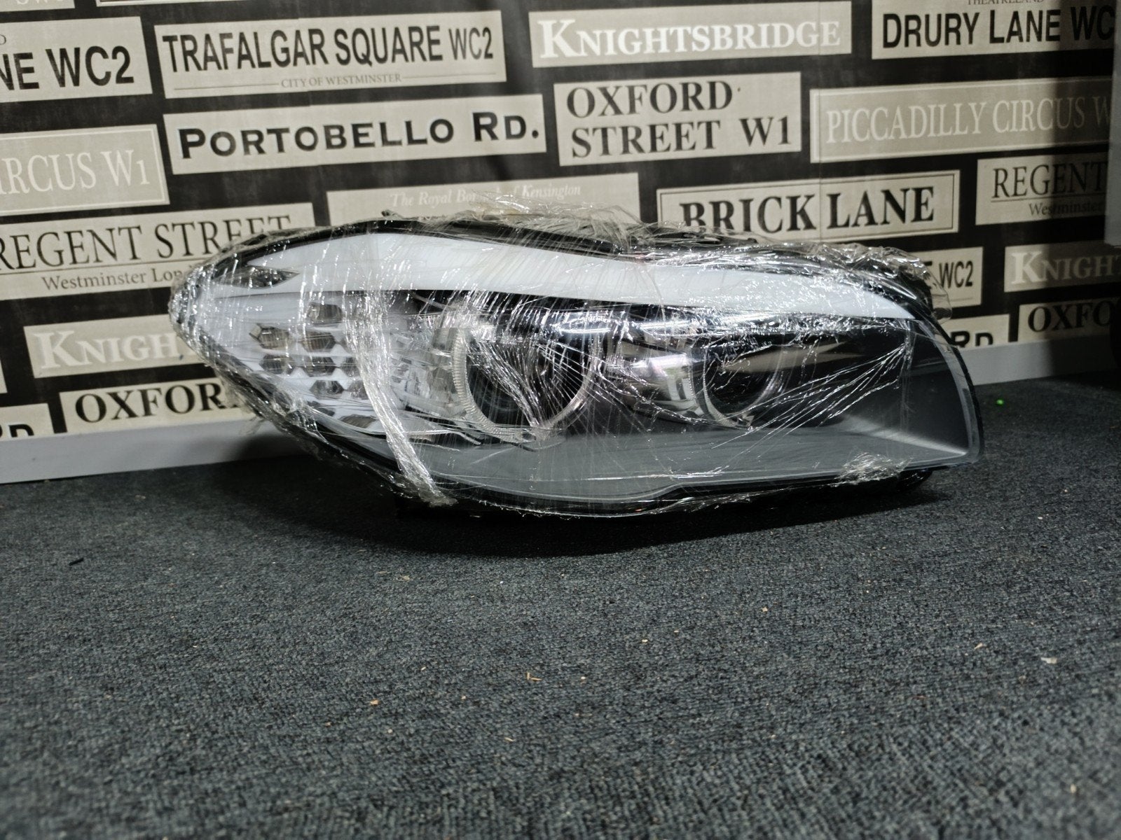 BMW F10 5-serie koplamp bixenon rechts 7203245, Ophalen of Verzenden