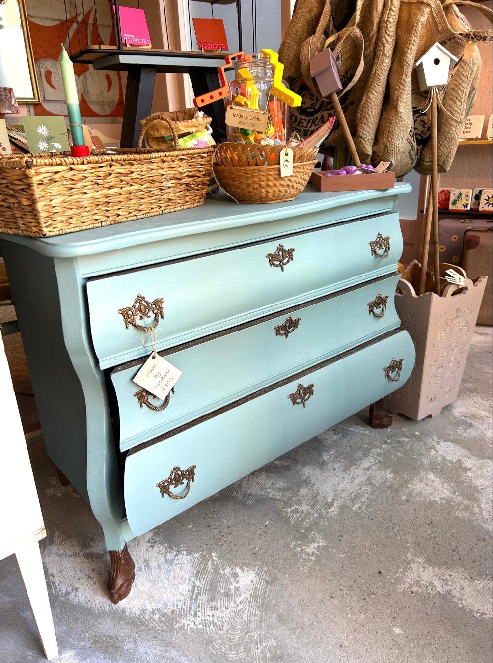 Buikkastje / vintage / brocante / ladekastje, Ophalen, -, -, 50 tot 100 cm