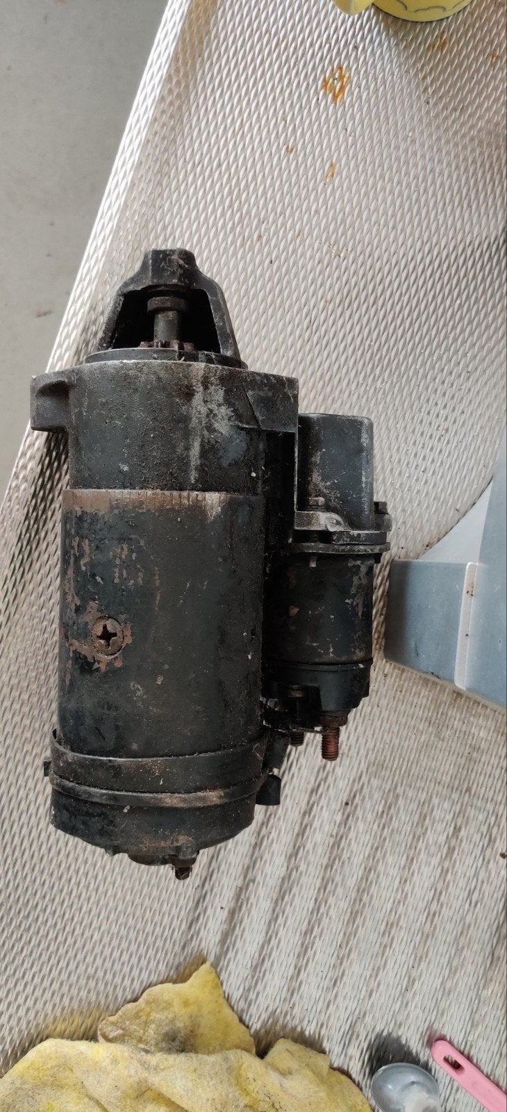 Startmotor Fiat 128, Ritmo, Uno - Magneti Marelli, Ophalen, Gebruikt, Fiat