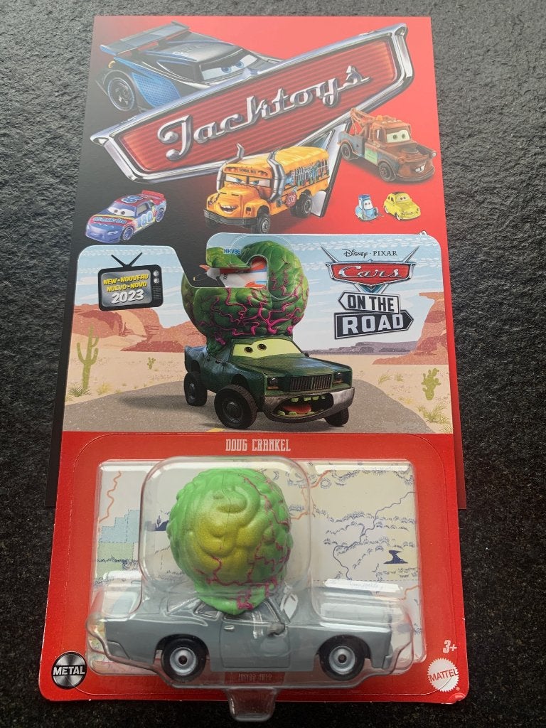 Disney Pixar Cars Doug Crankel, Kinderen en Baby's, Ophalen of Verzenden, Nieuw