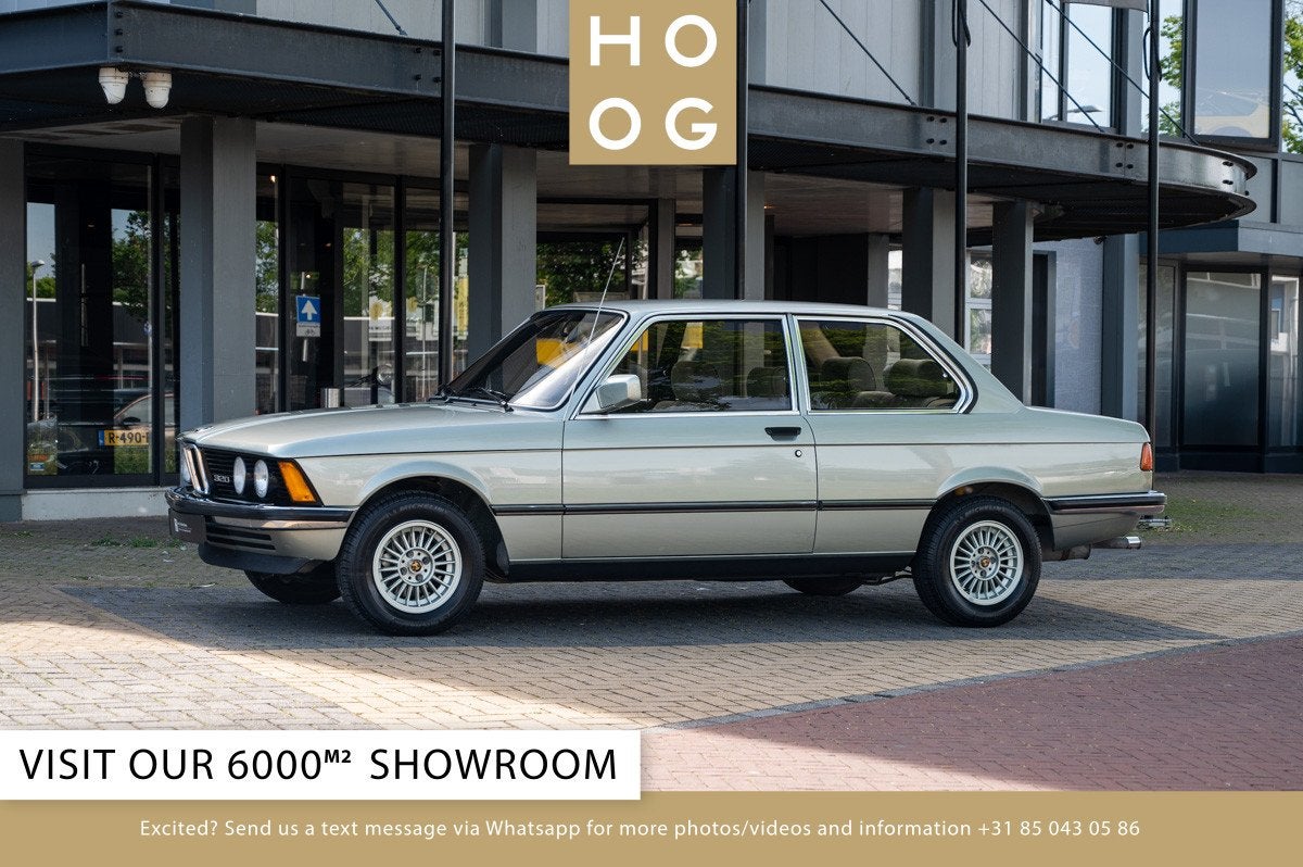 BMW 3-serie 320 E21 Edition E (bj 1982), Auto's, Stof, Gebruikt, Overige kleuren, 4 stoelen