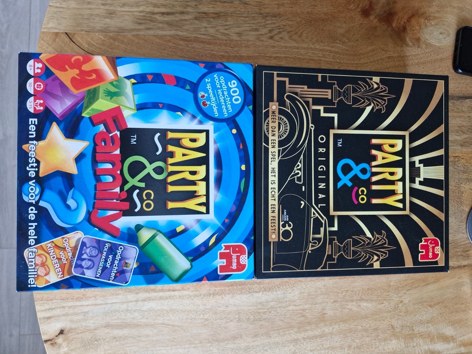 Party & Co Family en Original - Gratis Af te Halen, Ophalen of Verzenden, Gebruikt, Jumbo