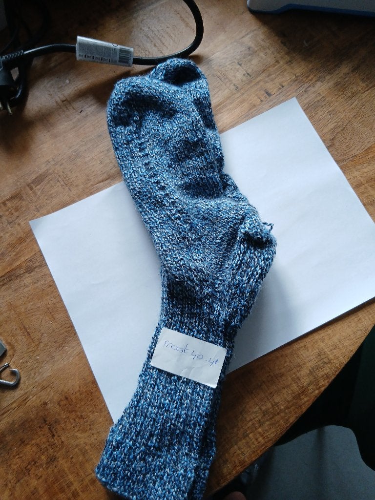 Gebreide sokken Maat 40-41, Kleding | Heren, Sokken en Kousen, Ophalen of Verzenden, Nieuw, Maat 39 t/m 42, Overige kleuren