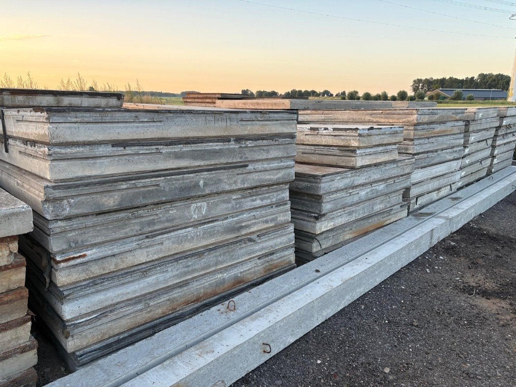 betonplaten, Tuin en Terras, Ophalen, Gebruikt, Beton, Overige typen