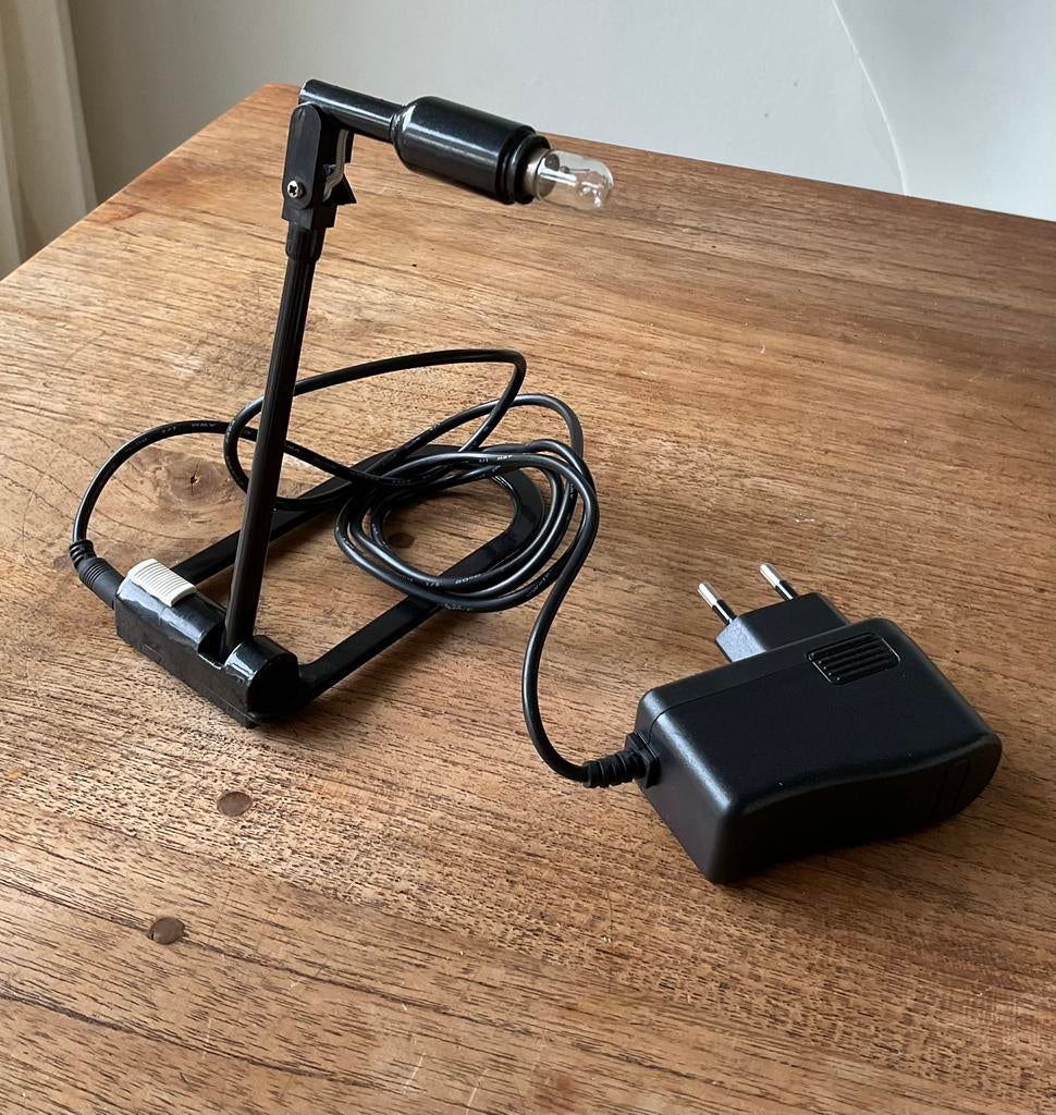 Leeslampje opvouwbaar, Ophalen of Verzenden, Zo goed als nieuw, Minder dan 50 cm