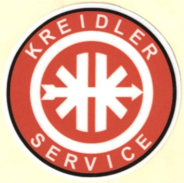 Kreidler Service sticker #16, Verzenden