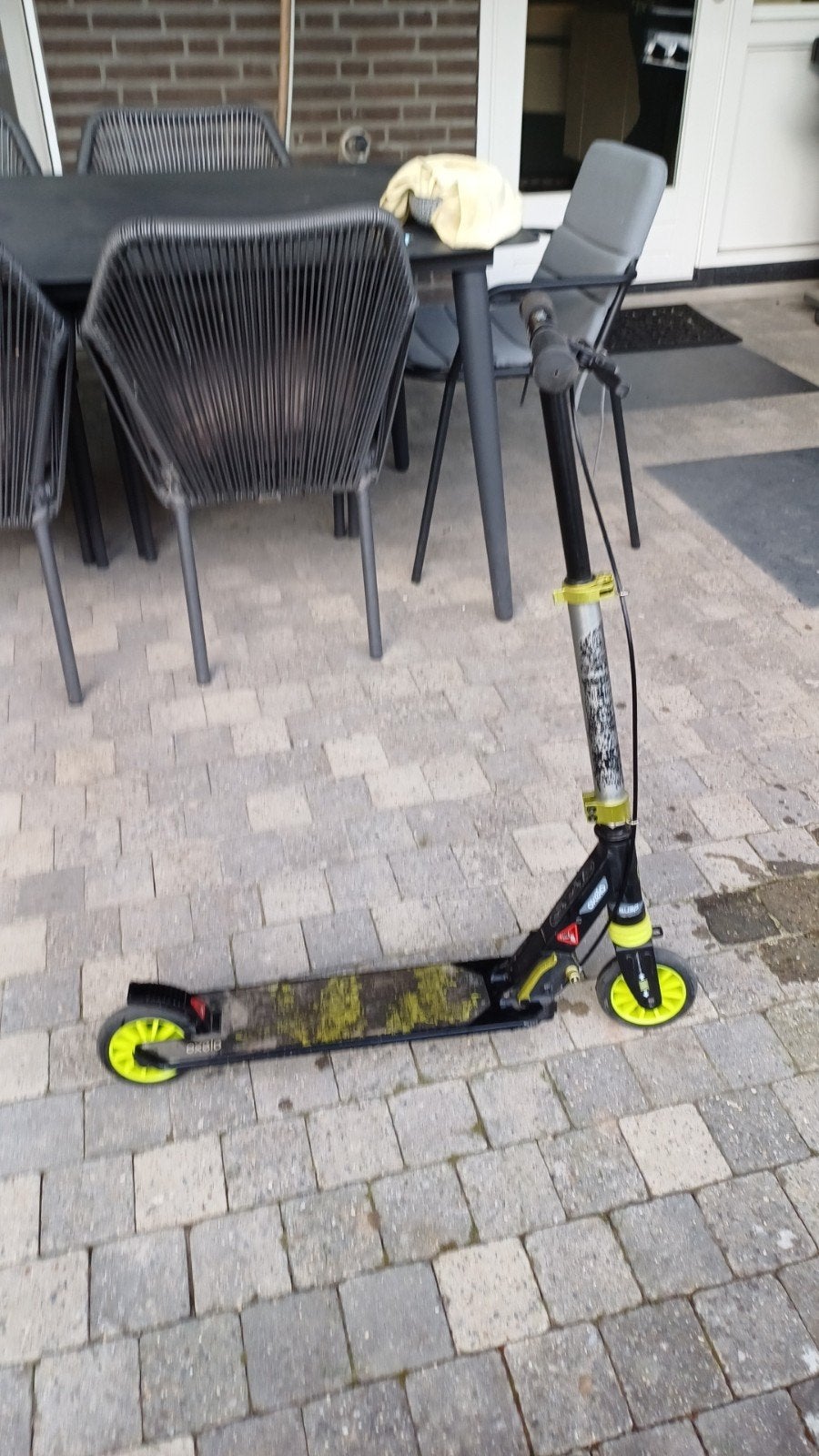 Oxelo step - Gebruikt maar functioneel, Ophalen, Gebruikt, Gewone step, Oxelo