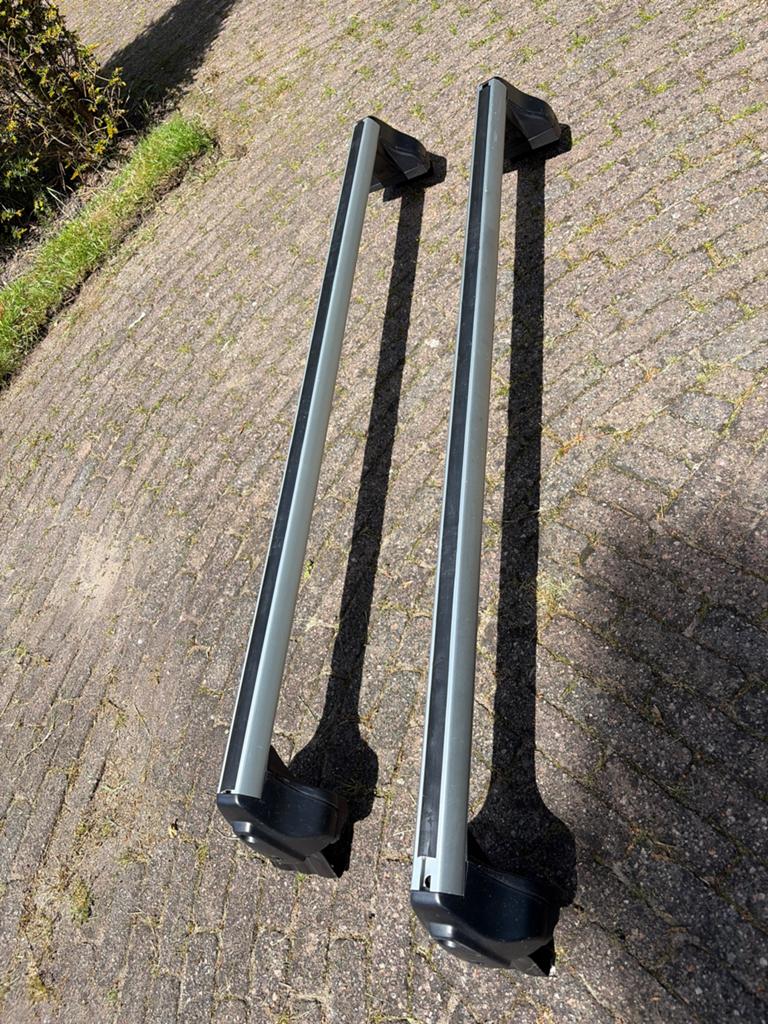 Originele Skoda dakdragers voor Superb III hatchback, Ophalen, Gebruikt