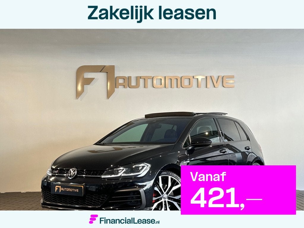 Volkswagen Golf 2.0 TDI GTD Pano|Keyless|Dynaudio|Leer|Sfeer, Gebruikt, Zwart, Leder, Bedrijf