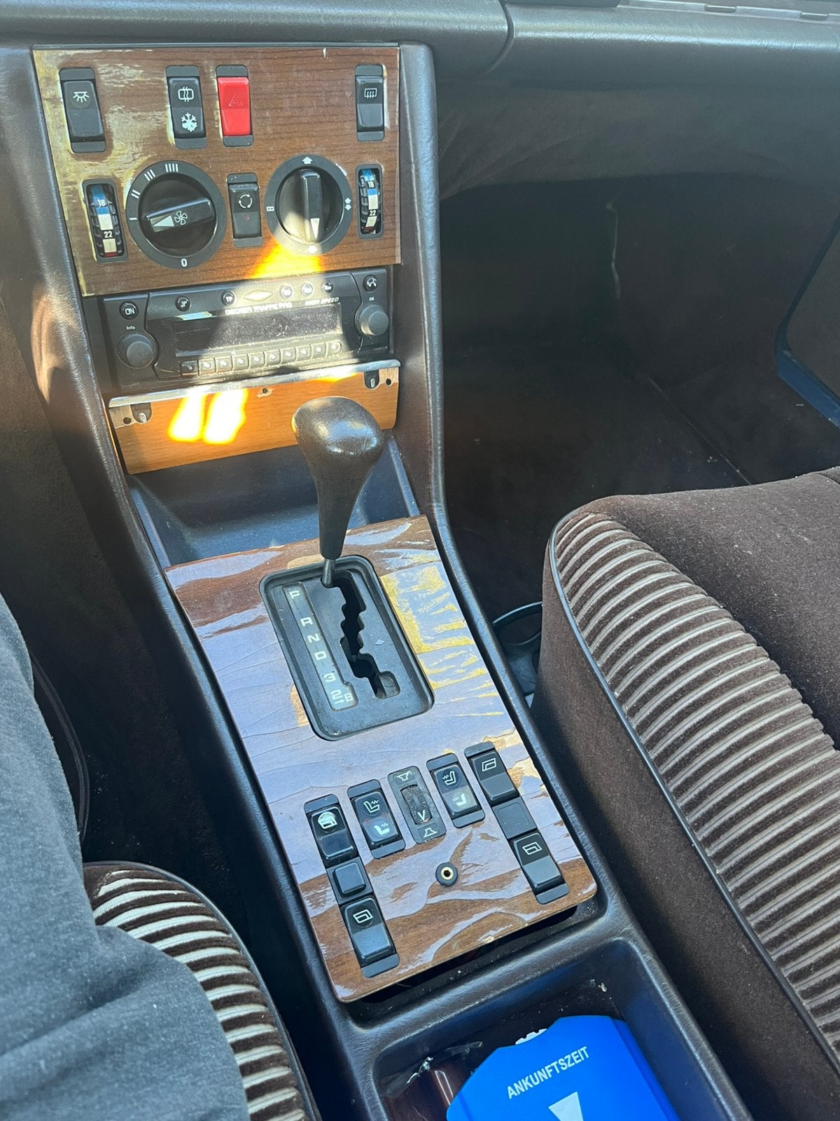 Mercedes-Benz S-Klasse 5.0 500 SE AUT 1983 Blauw, foto 10