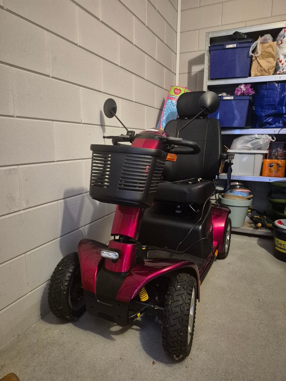 Pride Victory 130XL ZGAN., Ophalen, Zo goed als nieuw, Pride, 16 km/u of meer