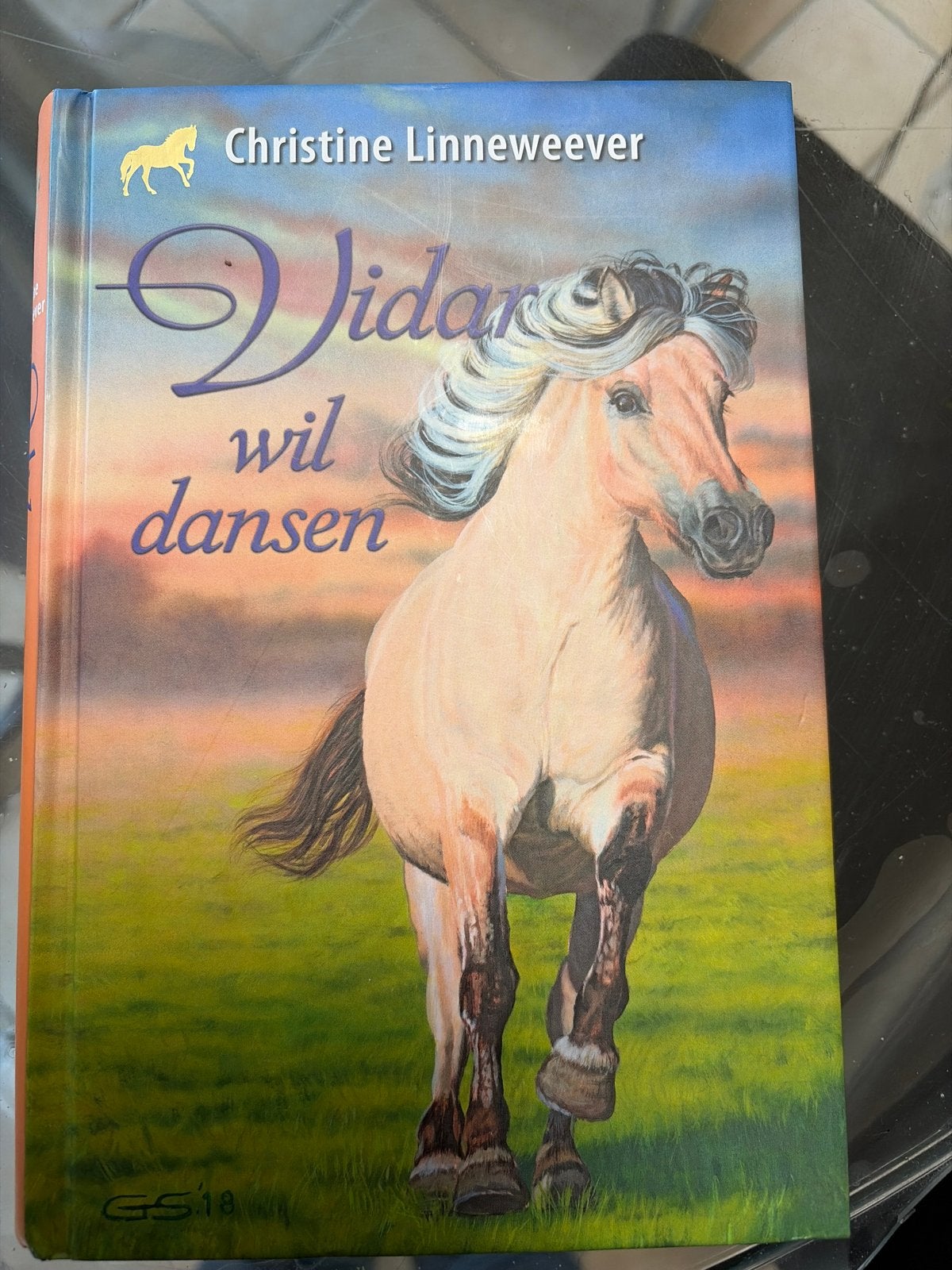 Vidar wil dansen - Christine Linneweever (Kinderboek), Ophalen of Verzenden, Zo goed als nieuw, Fictie