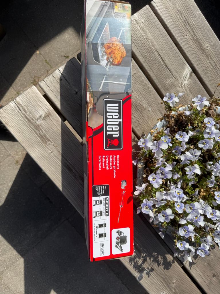 Weber Braadspit Genesis II 200-300 - Nieuw in doos, Tuin en Terras, Barbecue-accessoires, Ophalen of Verzenden, Nieuw
