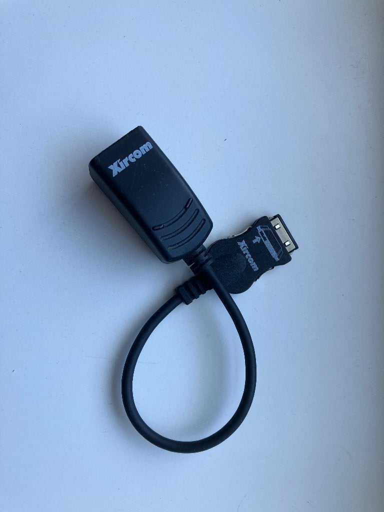 pcmcia rj45 kabel lan xircom ethernet, Ophalen of Verzenden, Refurbished