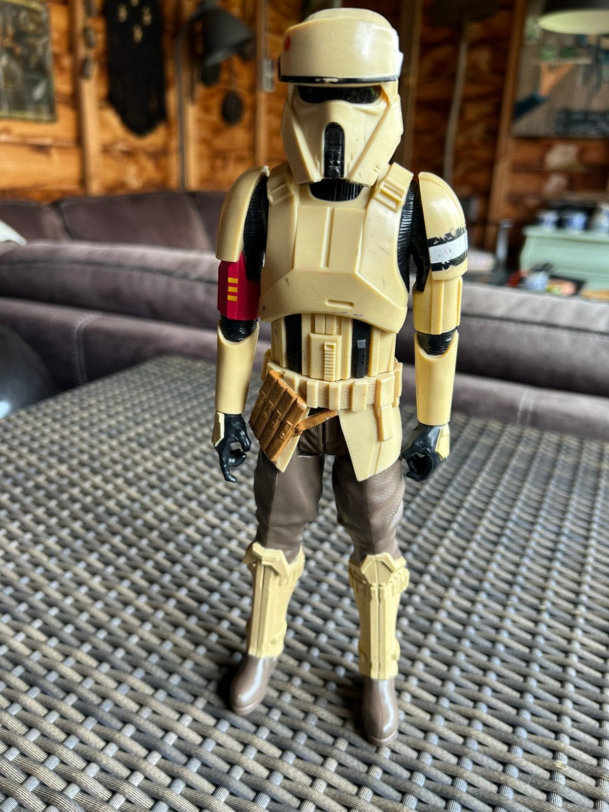 Scarif Stormtrooper (shoretrooper), Ophalen of Verzenden, Gebruikt, Actiefiguurtje
