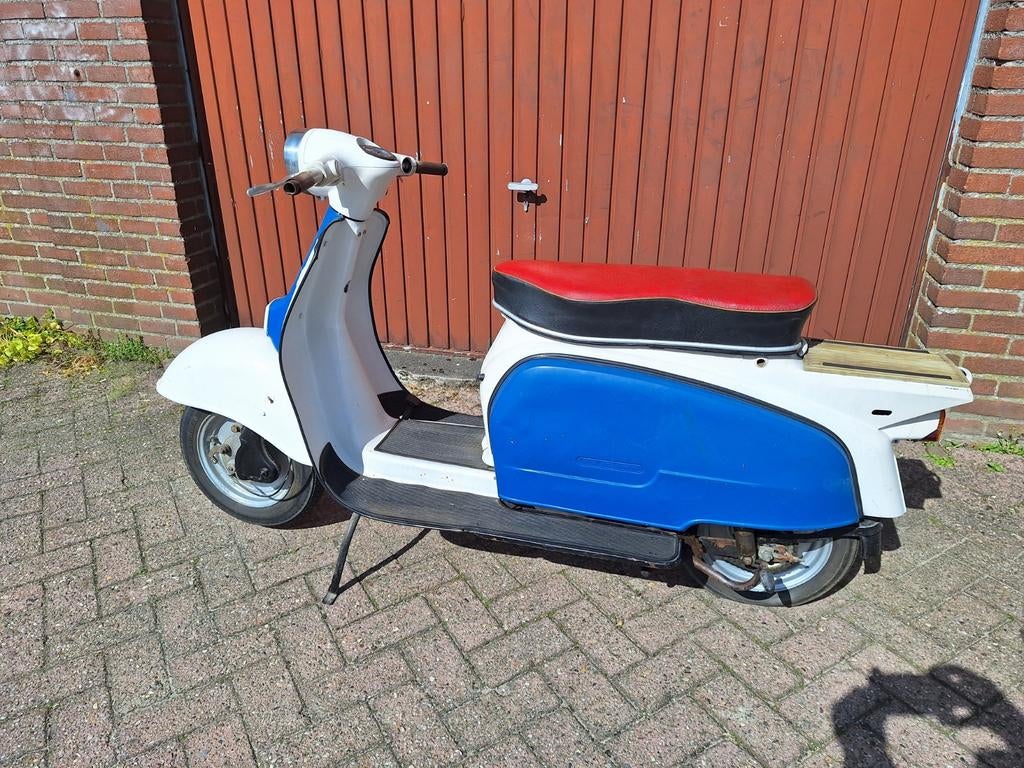 Zündapp R50 uit 1968 scooter roller Zundapp, Ophalen, Gebruikt, Benzine