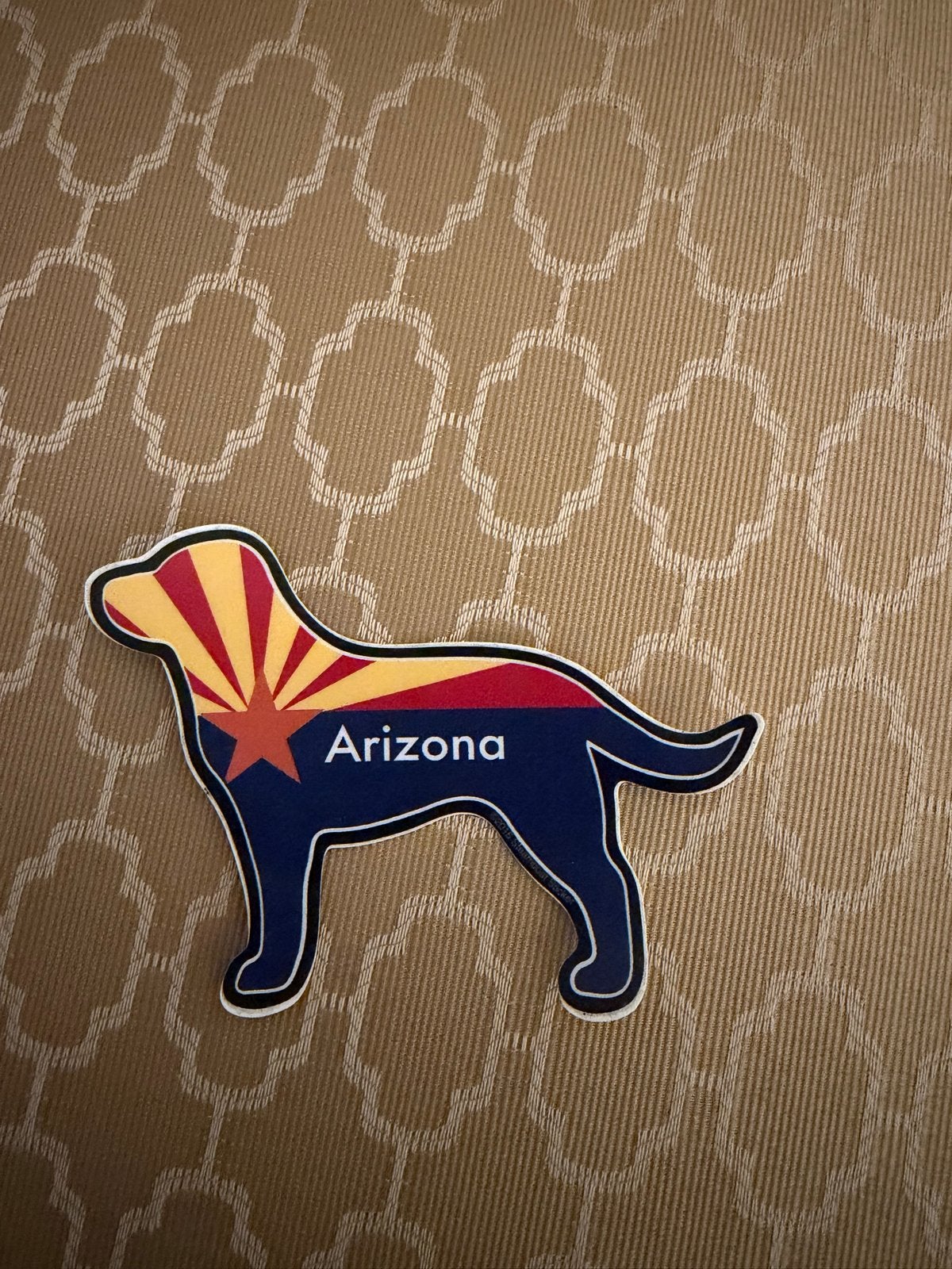 Arizona hond sticker - Nieuw, Ophalen of Verzenden, Nieuw, Overige typen