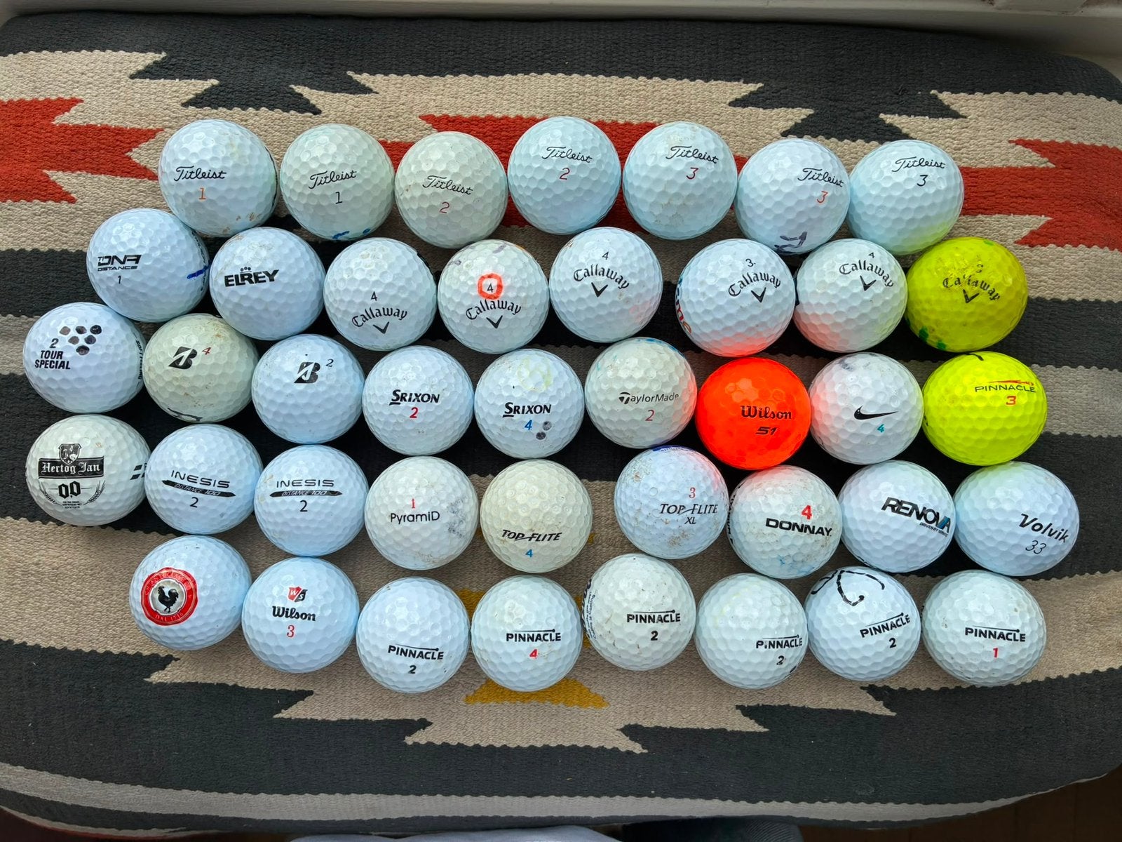 Golfballen, Sport en Fitness, Ophalen, Gebruikt, Bal(len)