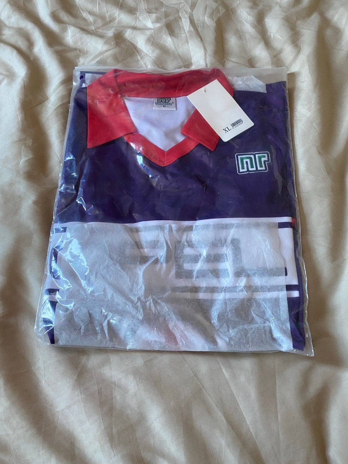 NR Ennerre Fiorentina Retro Voetbalshirt Maat XL Nieuw, Ophalen of Verzenden, Nieuw, Overige typen