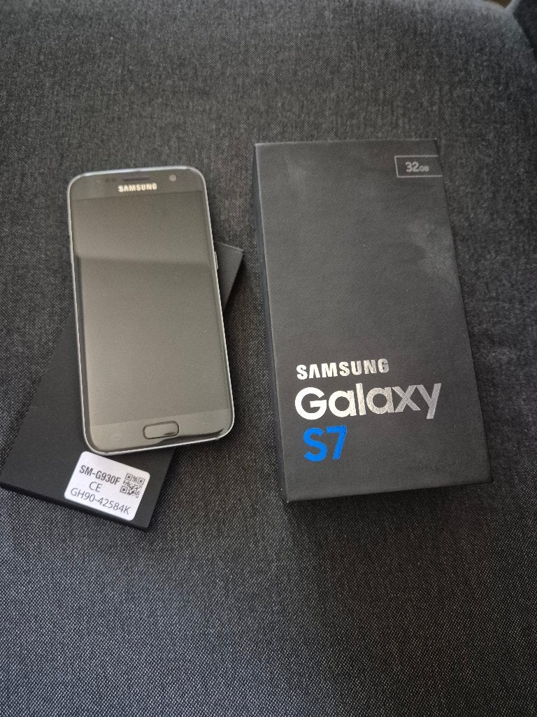 Samsung Galaxy S7 (SM-G930F), Gebruikt, Overige modellen, Zwart, Ophalen of Verzenden