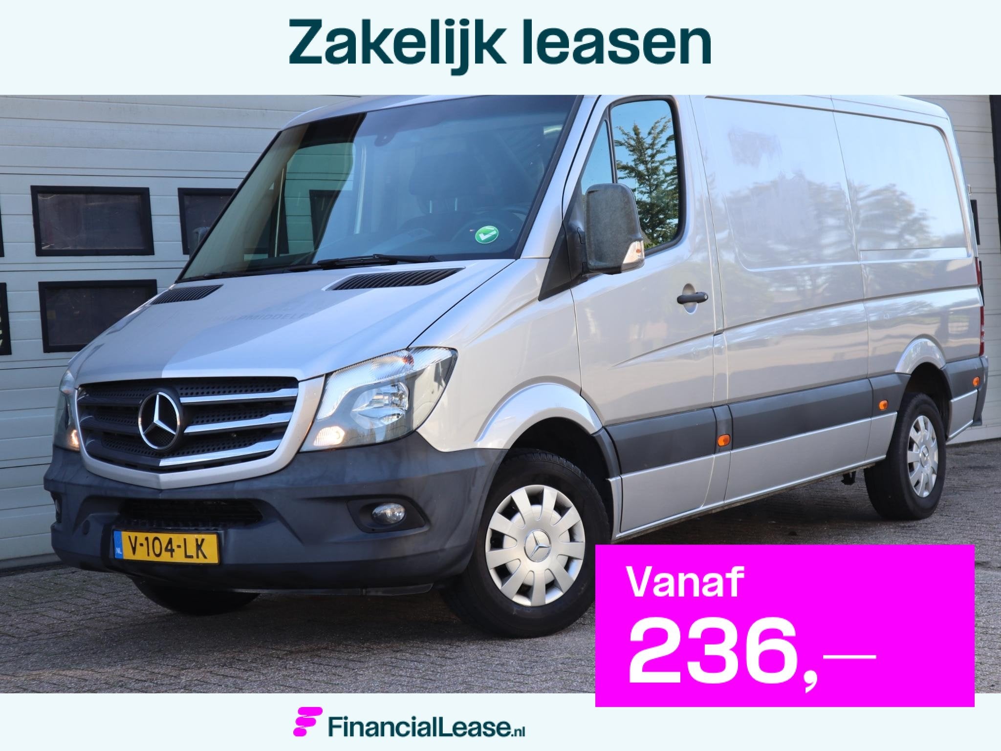 Mercedes-Benz Sprinter 216 CDI Euro 6 Automaat L2H1 - Cruise, Gebruikt, Euro 6, 4 cilinders, 2000 kg
