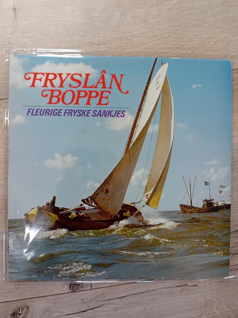 LP Fryslân Boppe Fleurige Fryske Sankjes - Goede Staat, Cd's en Dvd's, Ophalen of Verzenden, Gebruikt, 12 inch