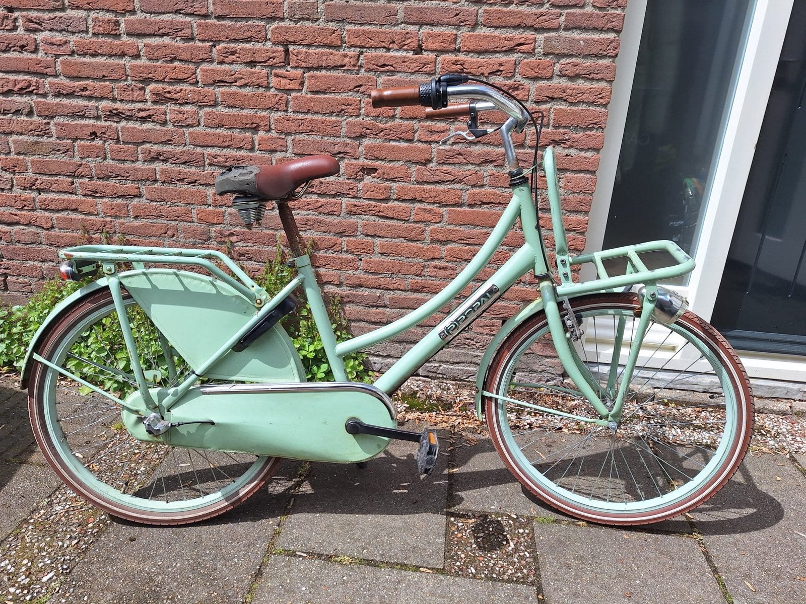 Popal fiets - 24inch, framemaat 40cm, Terugtraprem, Gebruikt, Versnellingen, Minder dan 47 cm