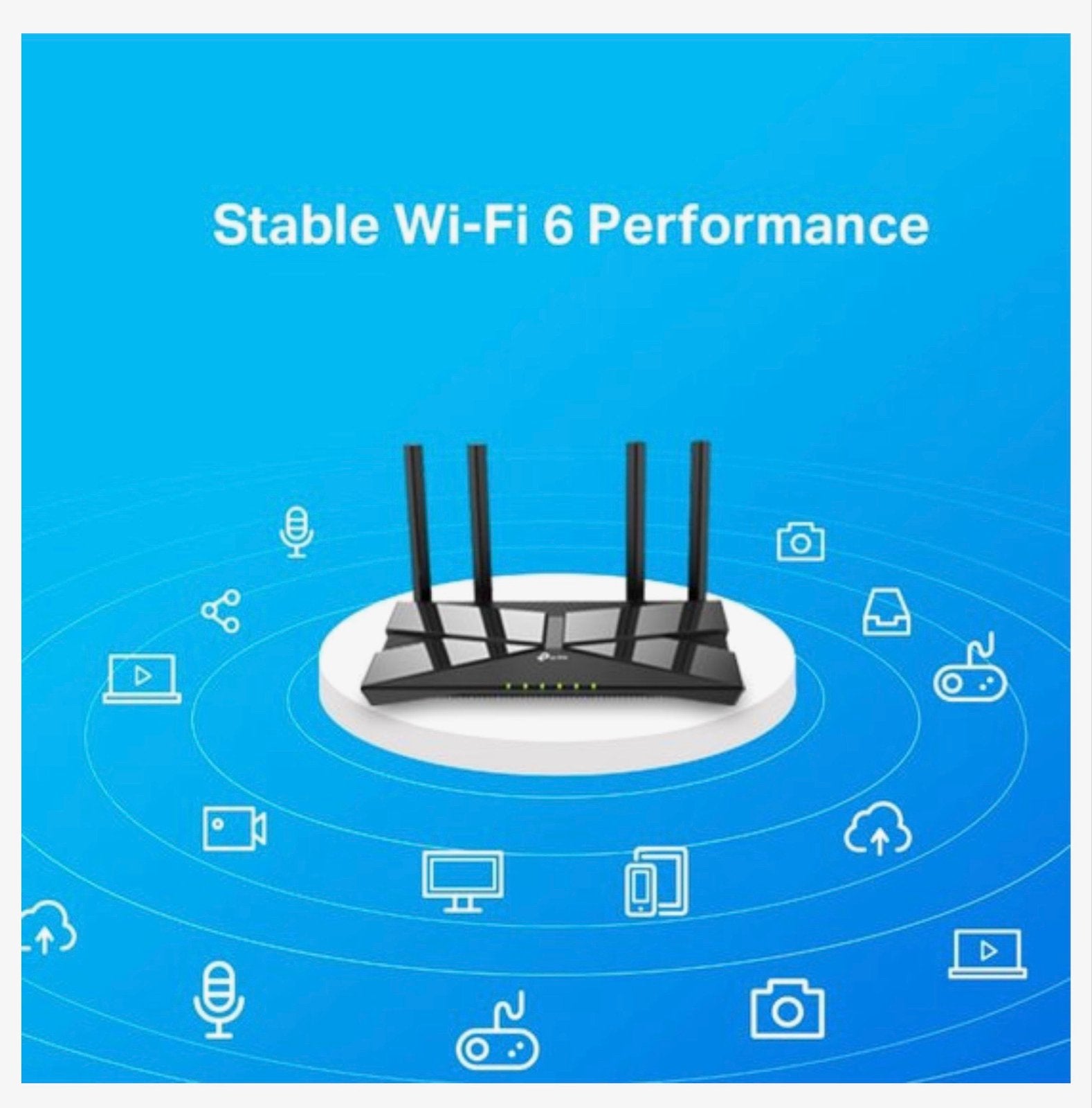 TP-Link Archer AX10 AX1500 Next-Gen Wi-Fi 6 Router, Ophalen of Verzenden, Nieuw, Router