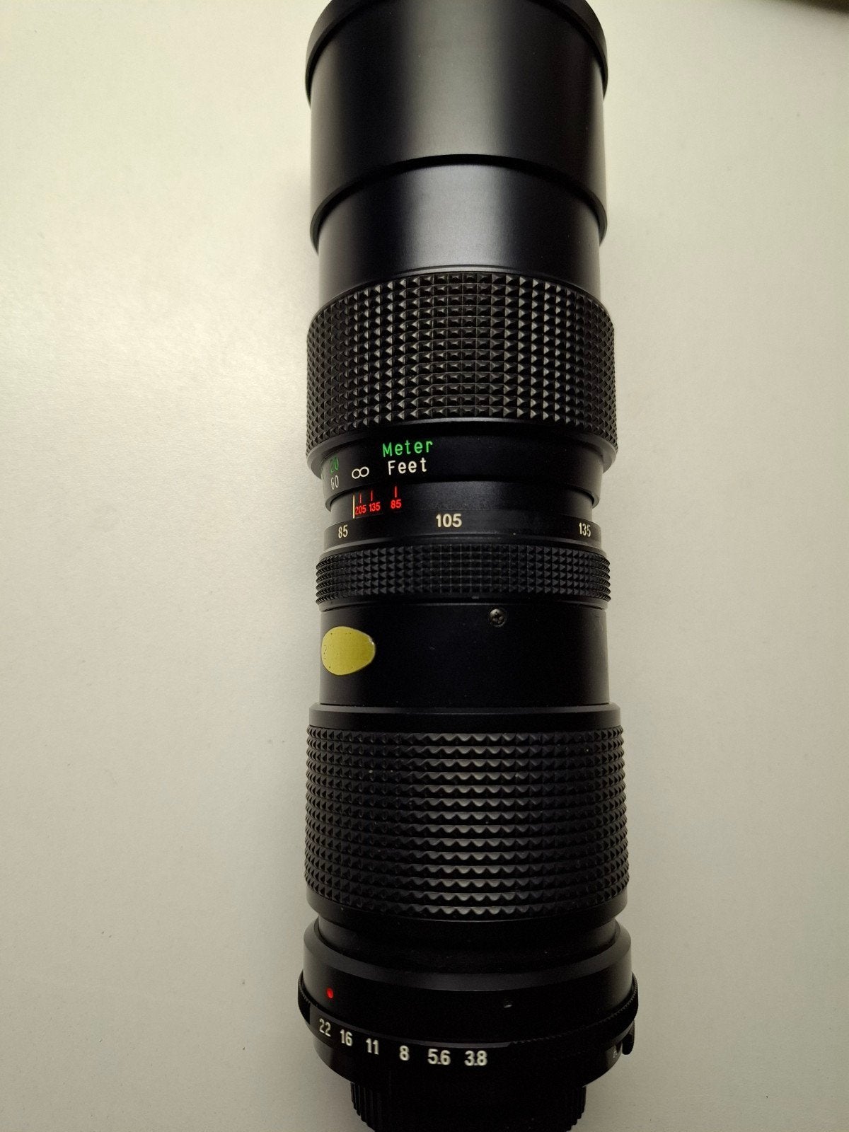 Vivtar Tele Zoom Lens 85-205mm F3.8., Ophalen, Zo goed als nieuw, 50 tot 60 mm, Overige typen