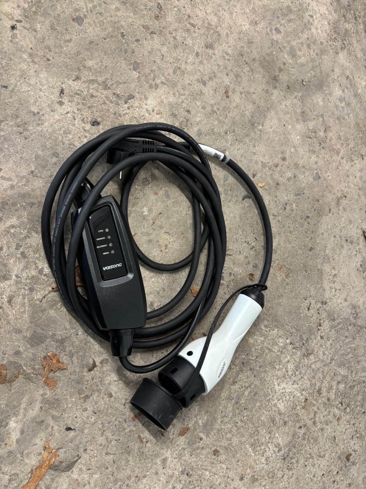 230V lader, Ophalen, Gebruikt, Universele onderdelen