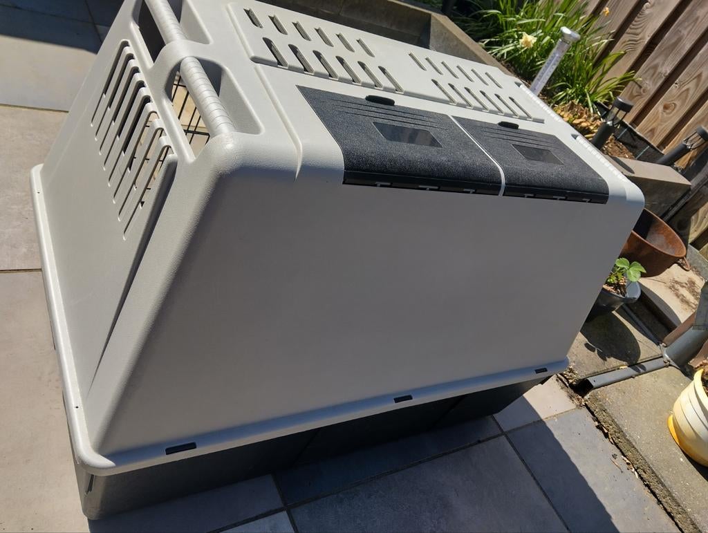 Grijs, maat 100x55x65 ;, Dieren en Toebehoren, Ophalen