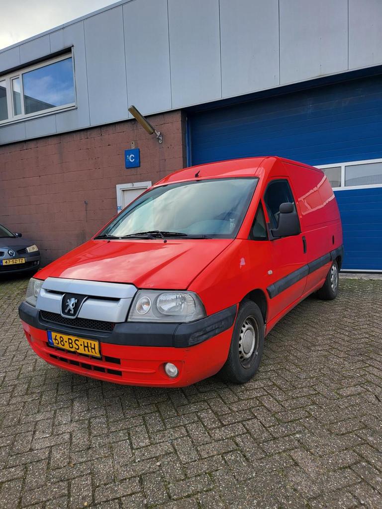 Peugeot Expert 220C 1.9D Avantage, Auto's, Gebruikt, 4 cilinders, Origineel Nederlands, Bedrijf