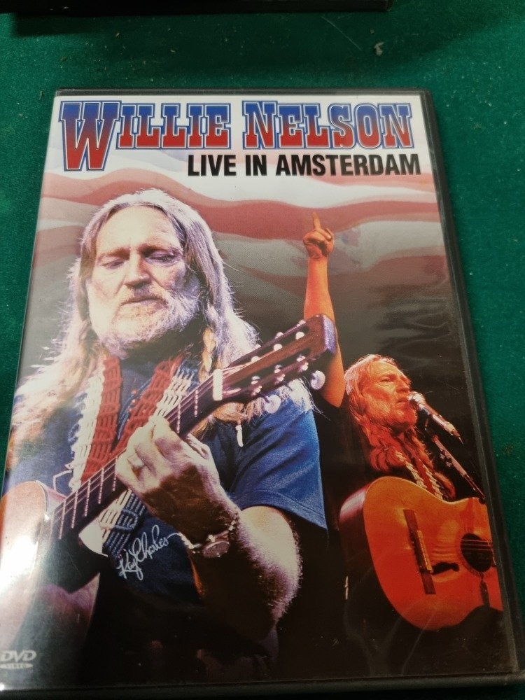 dvd willie nelson live in amsterdam, Ophalen of Verzenden
