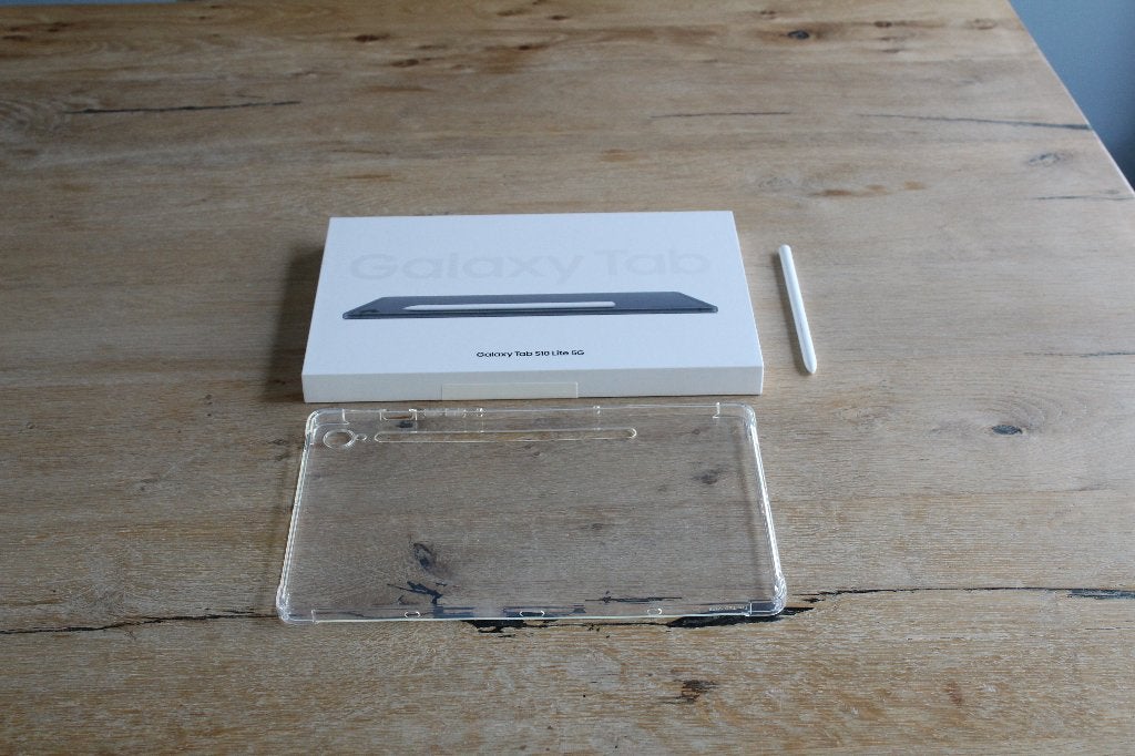 Vrijwel nieuwe Samsung Galaxy S10 Lite 5G - 128GB + S Pen, Samsung, Tab S10 Lite 5G, 11 inch, Nieuw