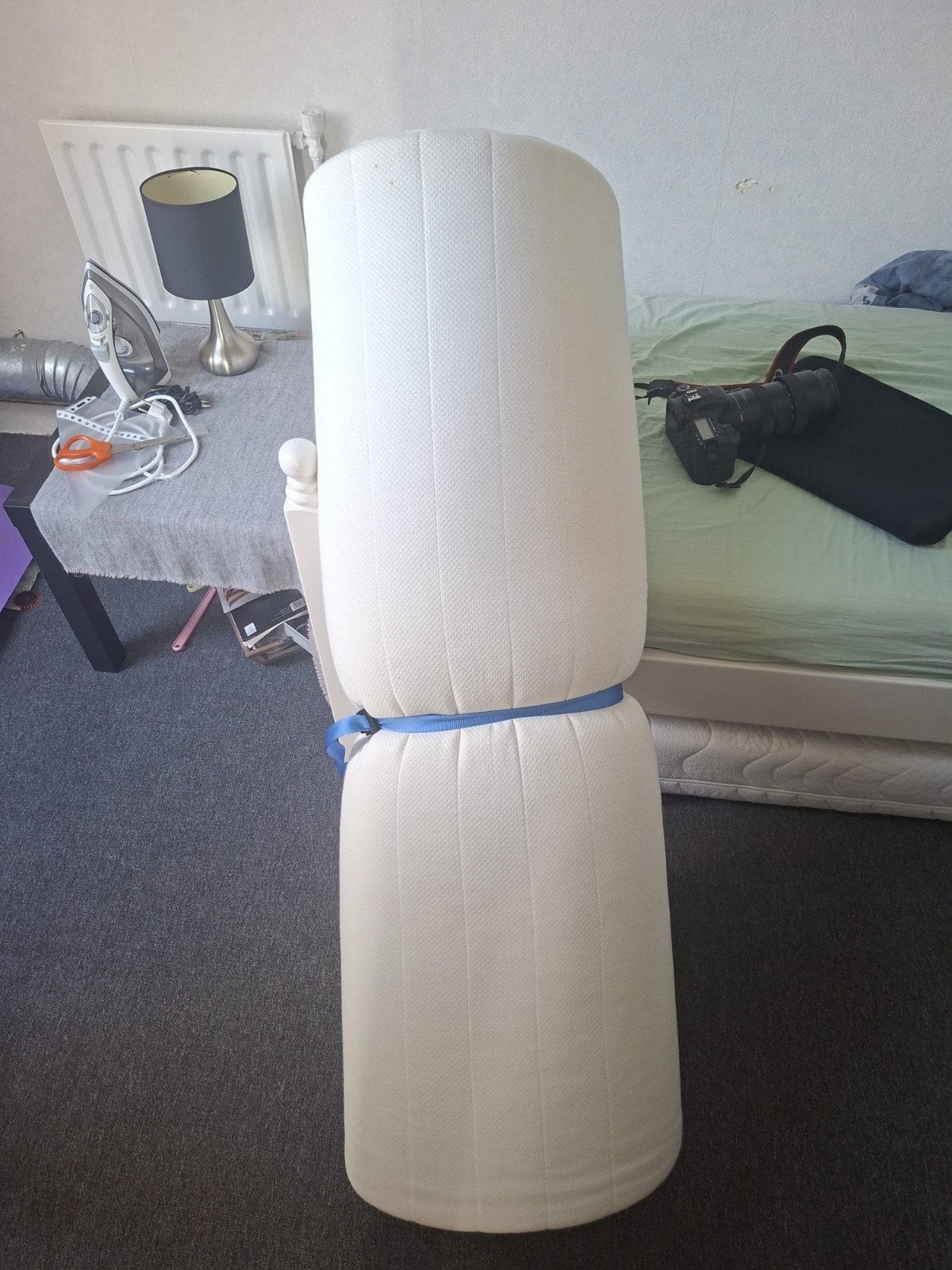 **Gratis ** IKEA SULTAN matras topper, Ophalen, Gebruikt, Matras, Overige maten