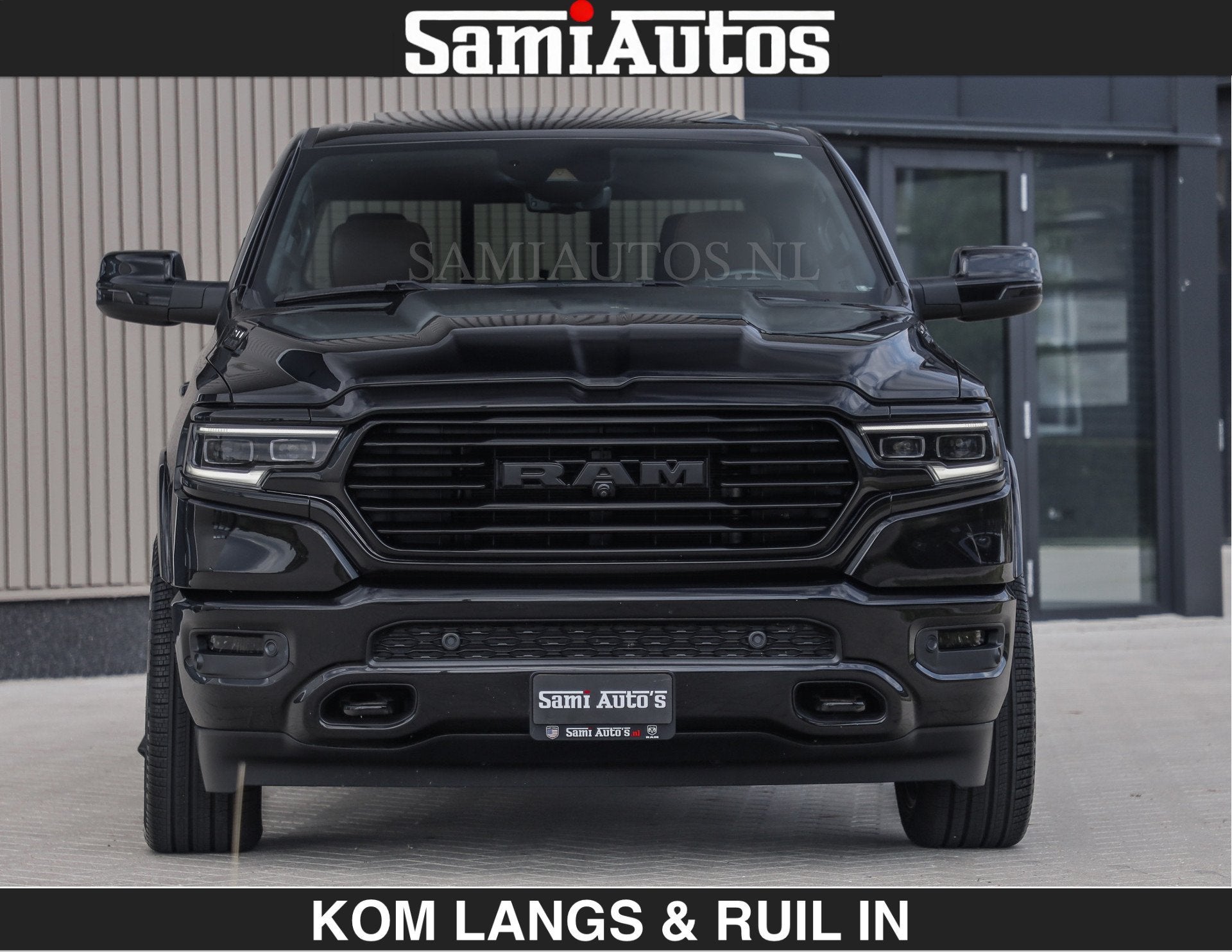 Dodge Ram BLACK OPS LONGHORN BRUIN LEDER 5,7L V8 HEMI | VIRT, Auto's, Automaat, Dealer onderhouden, Gebruikt, 5654 cc