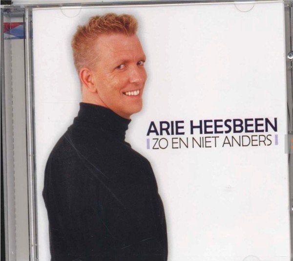 Arie Heesbeen ‎– Zo En Niet Anders, Ophalen of Verzenden, Zo goed als nieuw, Levenslied of Smartlap