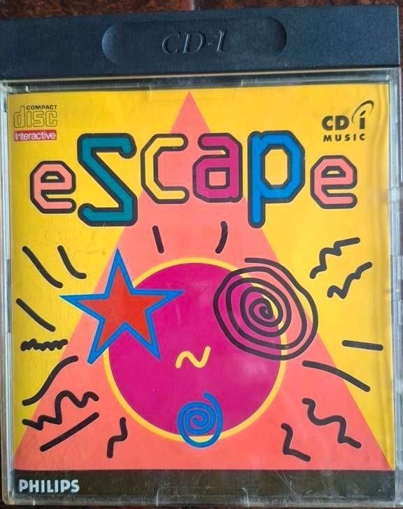 Philips CD-i eScape - Interactieve Dance Muziek CD, Ophalen of Verzenden, Gebruikt, Techno of Trance
