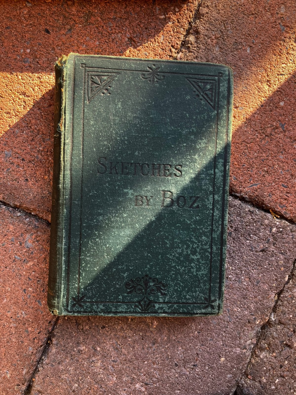 Sketches by Boz, Charles Dickens, antiek boek, Ophalen of Verzenden
