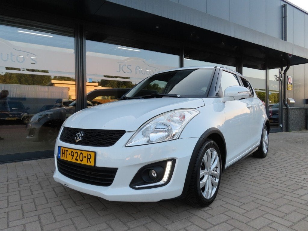 Suzuki SWIFT 1.2 Exclusive Automaat Ecc Cruise Navi 2016, 4 cilinders, 965 kg, Origineel Nederlands, Bedrijf
