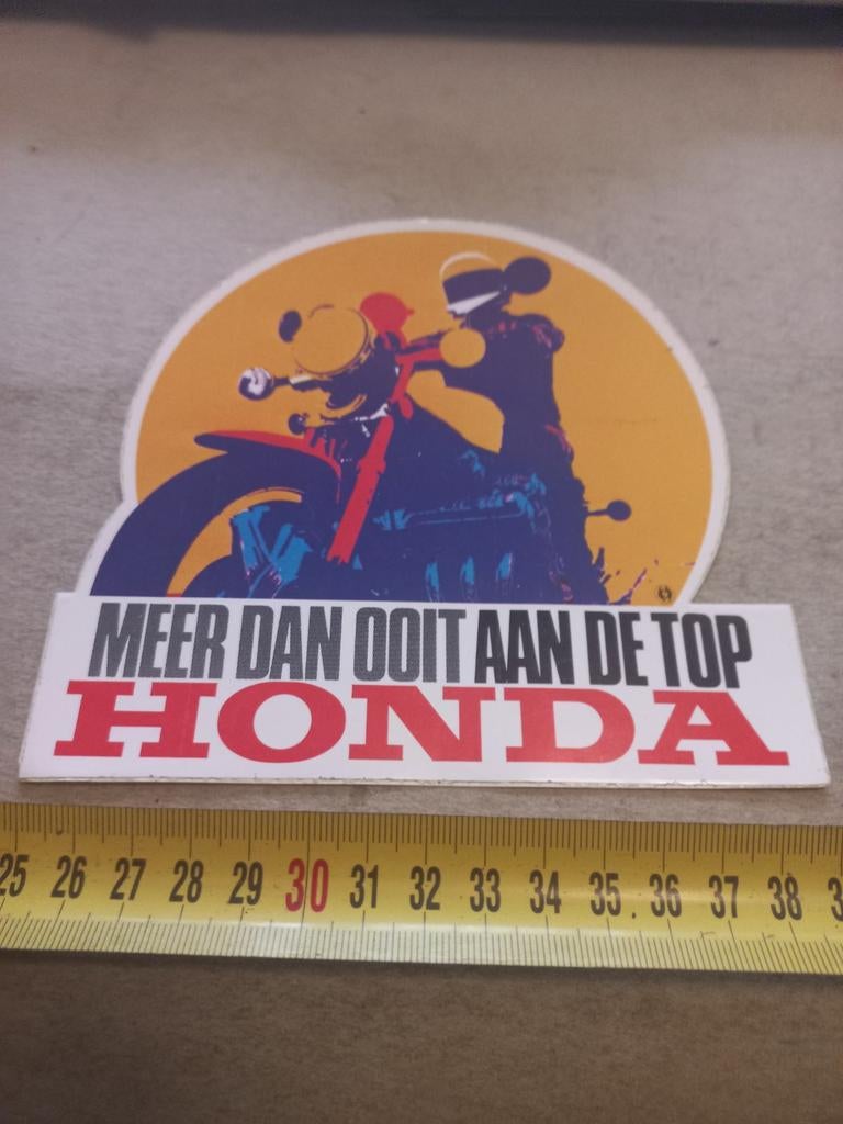Meer dan ooit aan de top honda, Ophalen of Verzenden, Zo goed als nieuw